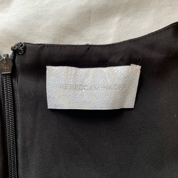 Rebecca Minkoff Dresses | Black and Silver Sequin Dress Size 4? | Color: Black/S - Picture 4 of 4